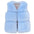 CozyCuddle Baby Girl Winter Vest Coat with Plush Lining - LauBelle Brand