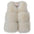 CozyCuddle Baby Girl Winter Vest Coat with Plush Lining - LauBelle Brand