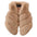 CozyCuddle Baby Girl Winter Vest Coat with Plush Lining - LauBelle Brand
