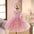 Little Princess Lace and Tulle Dress for Special Occasions - LauBelle Brand