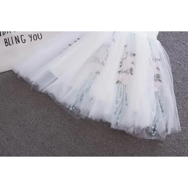 Western Style Baby Dress in Classic Silhouette - LauBelle