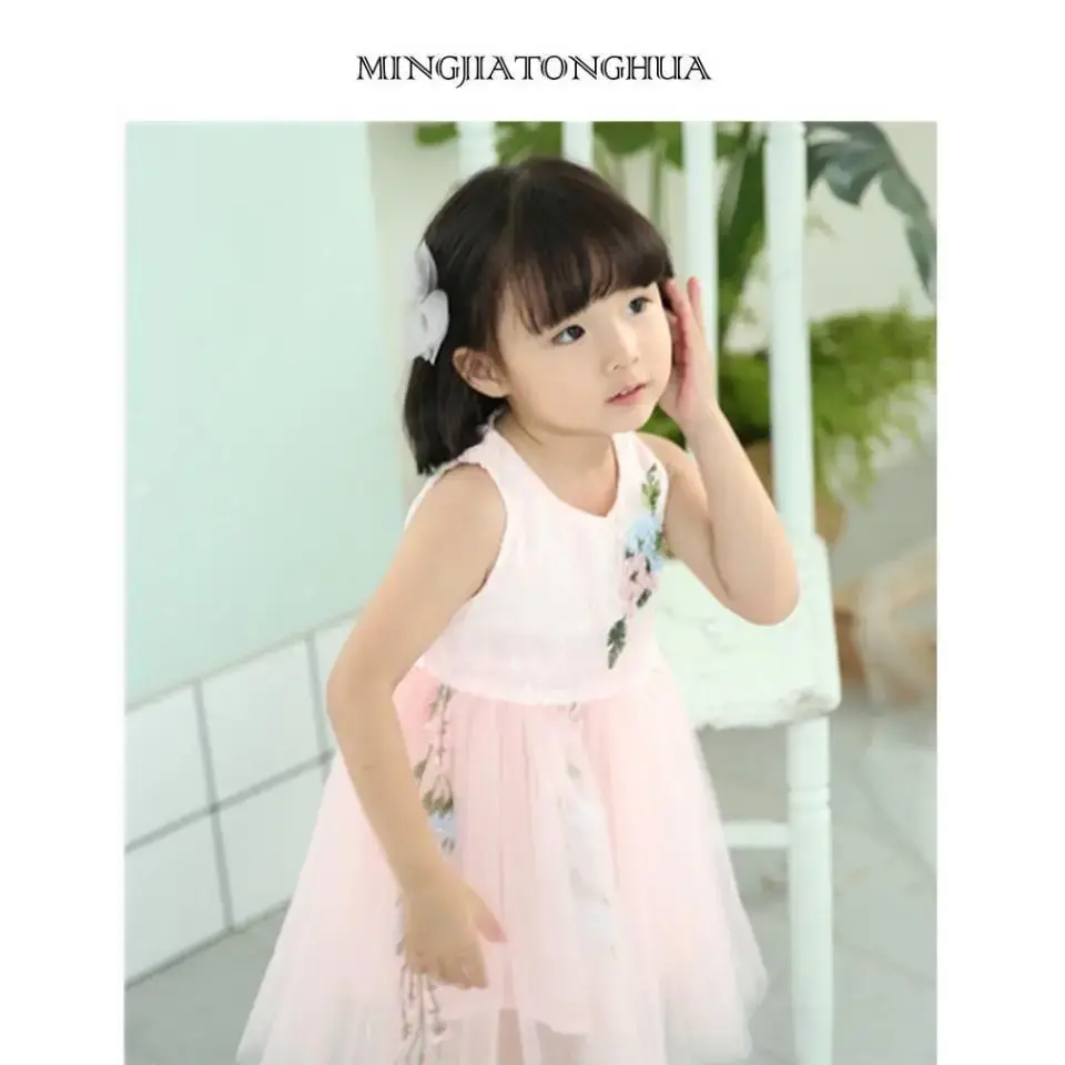 Western Style Baby Dress in Classic Silhouette - LauBelle