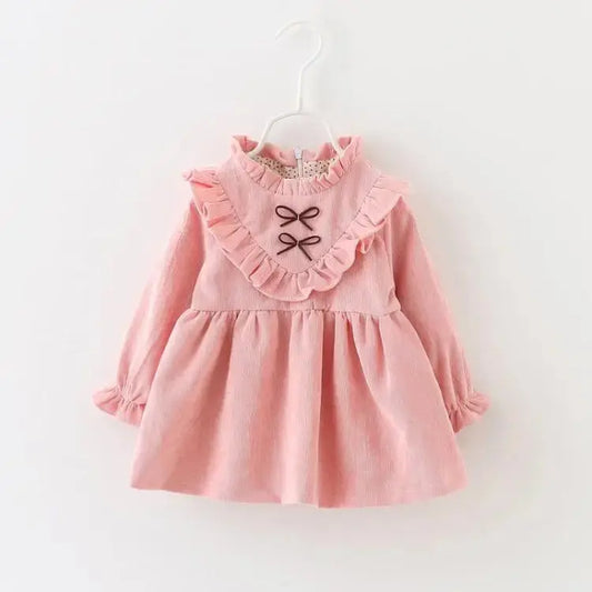 Kids Enchanted Long Dress with Whimsical Patterns and Flowing Silhouette - LauBelle