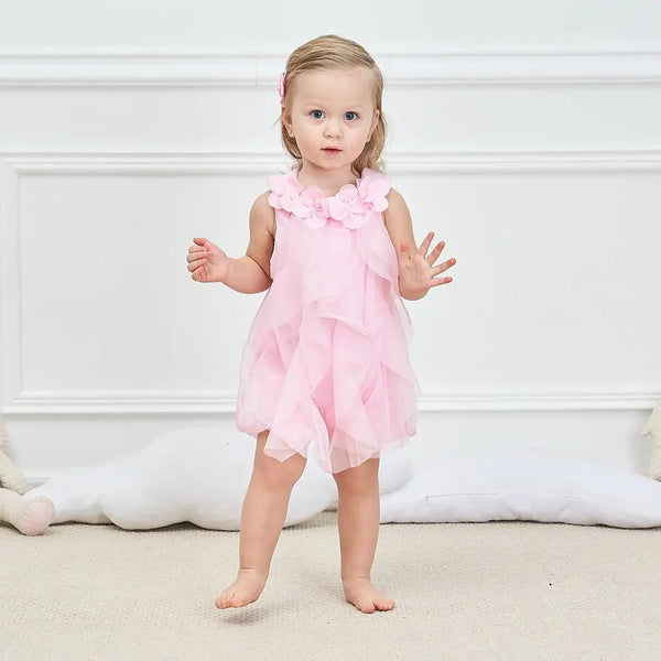 SnuggleTots Baby Cotton Dresses and Rompers Collection - LauBelle