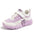 BreezyStride Girls Mesh Sneakers with Breathable Comfort - LauBelle Brand