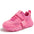 BreezyStride Girls Mesh Sneakers with Breathable Comfort - LauBelle Brand