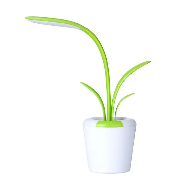Adjustable Brightness LED Lamp with Night Light Mode - LauBelle Brand