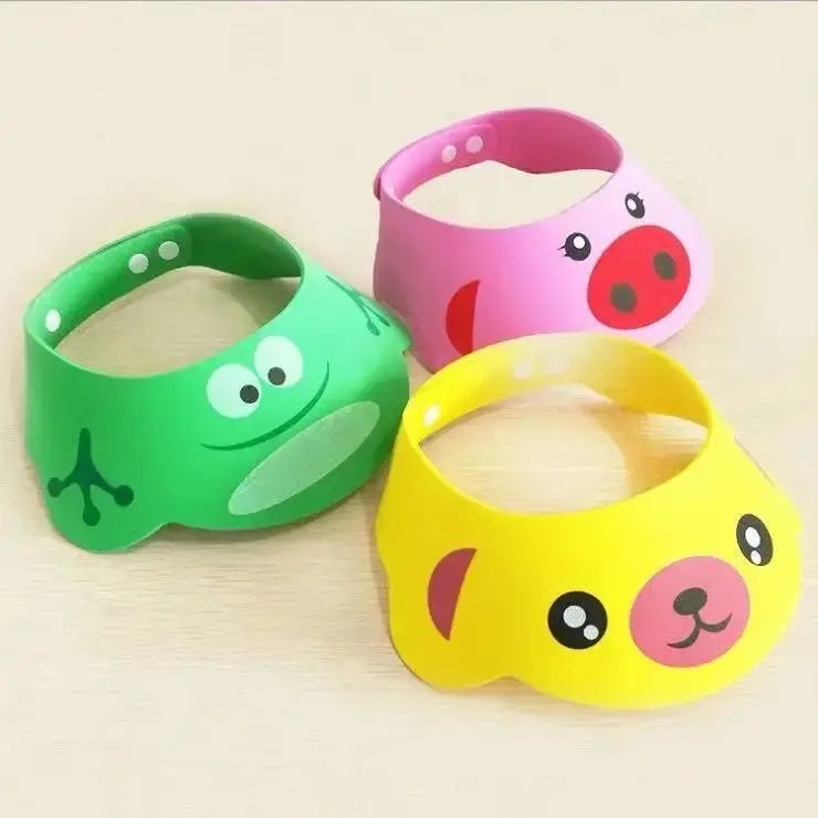 Bath Buddy Hat for Kids Water and Shampoo Protection - LauBelle