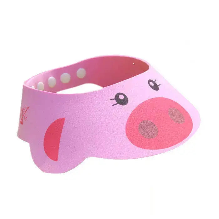 Bath Buddy Hat for Kids Water and Shampoo Protection - LauBelle