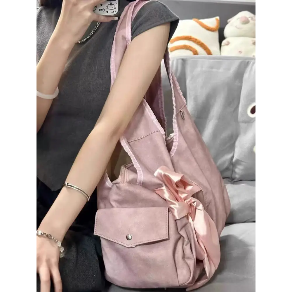 Bow Babe Bag 2025 Fashionable and Functional Accessory - LauBelle