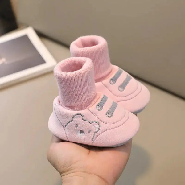 TinyTreads Non Slip Baby Shoes for Safe and Comfortable First Steps - LauBelle