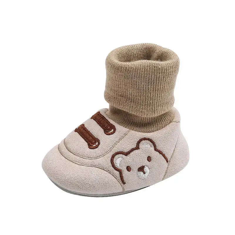 TinyTreads Non Slip Baby Shoes for Safe and Comfortable First Steps - LauBelle Brand