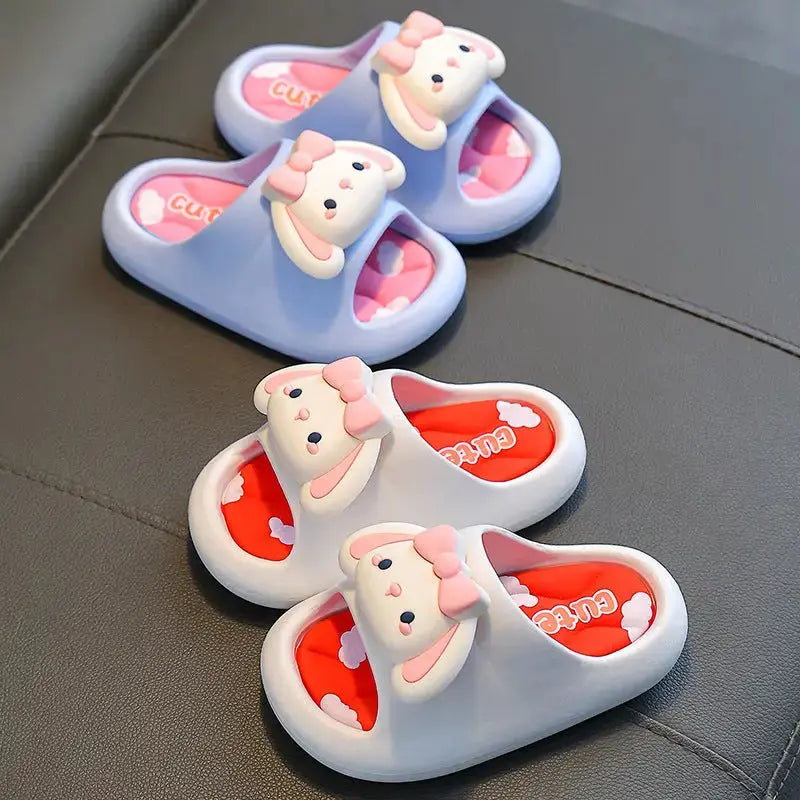 SnugStep Kids Slippers with Cozy Fleece Lining for Warmth and Comfort - LauBelle Brand