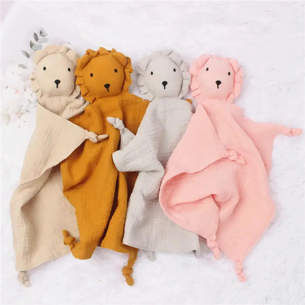 Lion Cuddle Cloth for Baby Bath Time - LauBelle