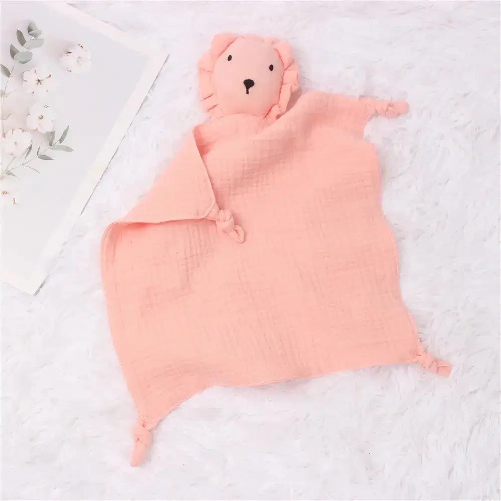Lion Cuddle Cloth for Baby Bath Time - LauBelle