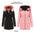 FlipFur Luxe Quilted Parka with Detachable Faux Fur Collar - LauBelle Brand