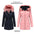 FlipFur Luxe Quilted Parka with Detachable Faux Fur Collar - LauBelle Brand