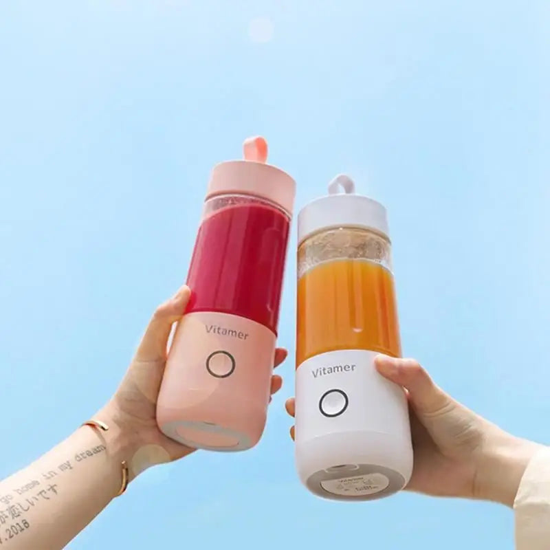Portable Blender and Juicer Bottle with High-Speed Motor - LauBelle Brand