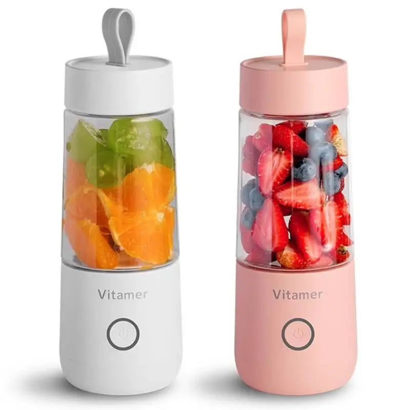 Portable Blender and Juicer Bottle with High-Speed Motor - LauBelle Brand
