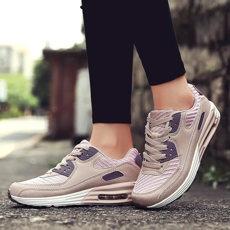 Female Casual Sneakers Comfort and Style for Everyday Use - LauBelle
