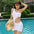 Backless Bikini Briefs with Low-Cut Design - LauBelle