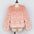 ChicWool Pink Faux Fur Wool Blend Coat for Women - LauBelle Brand