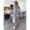 CinchCraft Denim A-Line Dress for Effortless Style and Comfort - LauBelle Brand