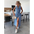 CinchCraft Denim A-Line Dress for Effortless Style and Comfort - LauBelle Brand