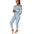CozyFit Pink Knitted Women's Lounge Tracksuit Set - LauBelle