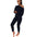 CozyFit Pink Knitted Women's Lounge Tracksuit Set - LauBelle
