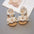 Sweet Petals Sandals with Floral Straps and Cushioned Sole - LauBelle Brand