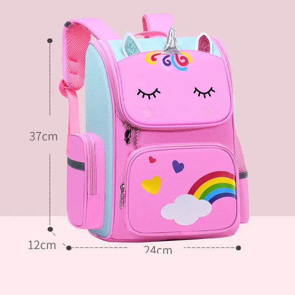 GradePrint Durable Kids School Bag - LauBelle