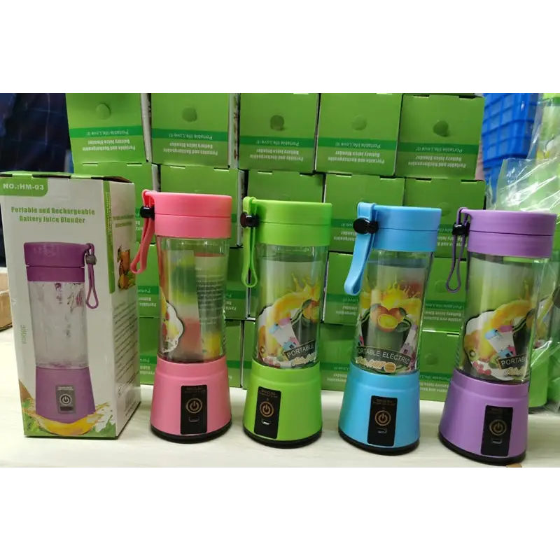 Six -Blade Portable Blender for Smoothies and Juices - LauBelle Brand