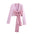 Lilac Cropped Blazer with Pink Bow Accent for Women - LauBelle Brand