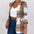 Plaid Wool Coat for Women - LauBelle Brand