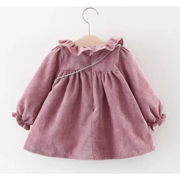 Princess Shirt and Bag Set for Girls Pink with Crown Design - LauBelle