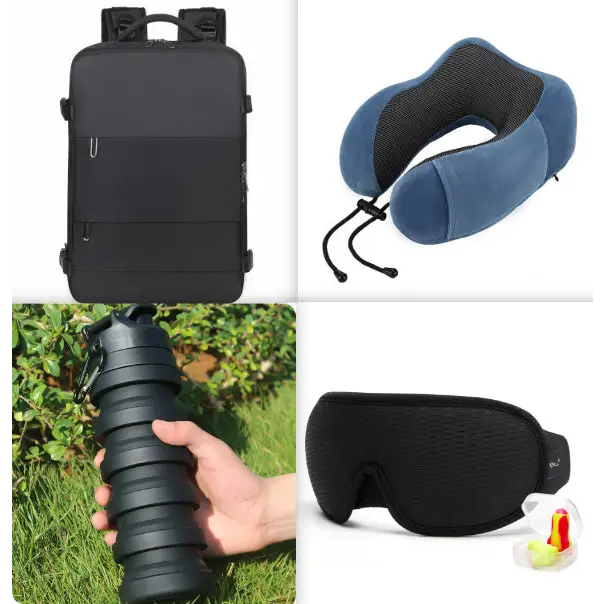 HerVoyage All-in-One Travel and College Backpack - LauBelle