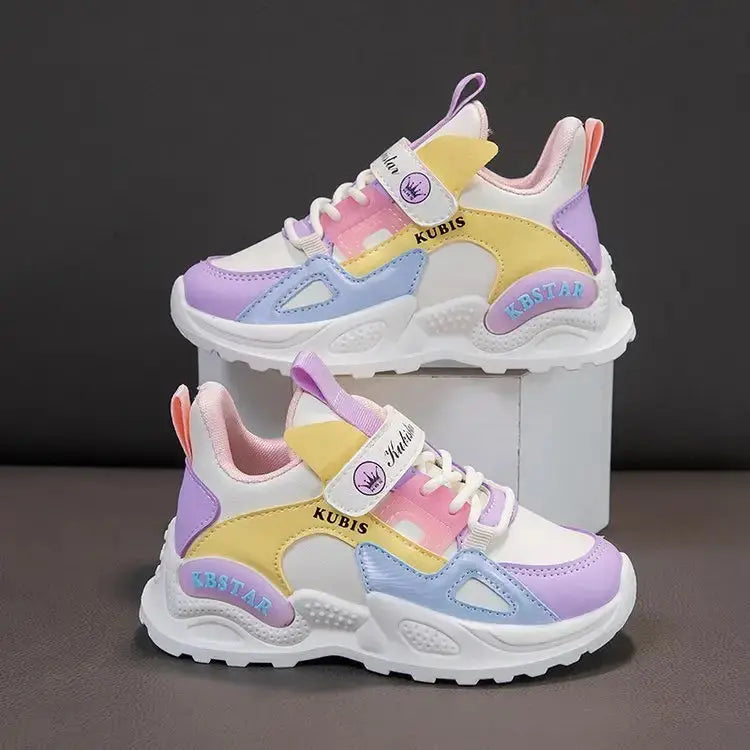 Soft Sole Dad Shoes for Girls with Enhanced Comfort - LauBelle Brand