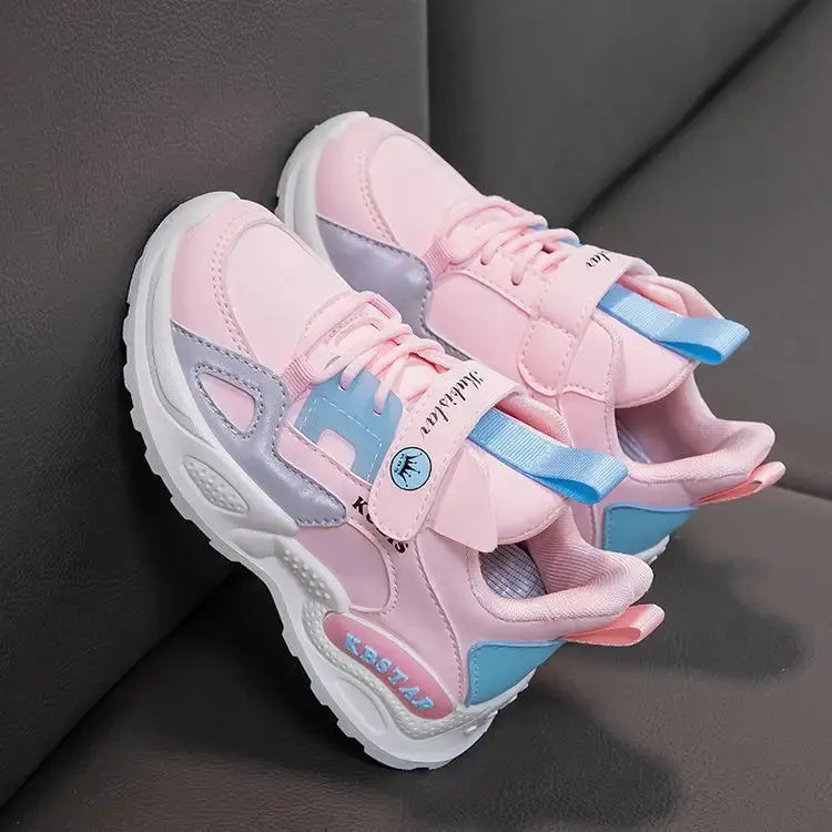 Soft Sole Dad Shoes for Girls with Enhanced Comfort - LauBelle