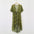Flowy Womens Printed Bikini Blouse for Beach and Poolside Elegance - LauBelle