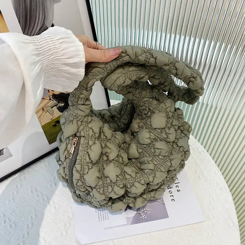 ColorFlex Nylon Day Bag - LauBelle