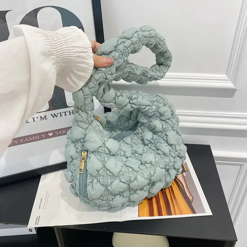 ColorFlex Nylon Day Bag - LauBelle