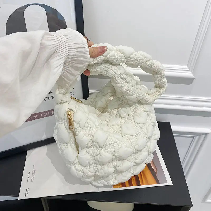 ColorFlex Nylon Day Bag - LauBelle