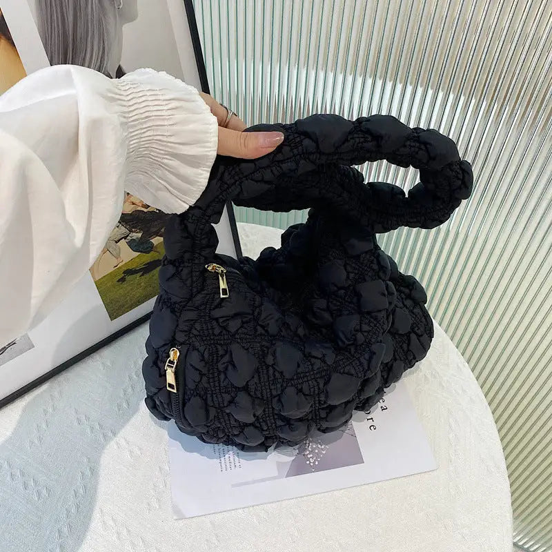 ColorFlex Nylon Day Bag - LauBelle