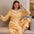 Leopard Print Flannel Hooded Robe and Pants for Women - LauBelle