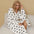 Leopard Print Flannel Hooded Robe and Pants for Women - LauBelle