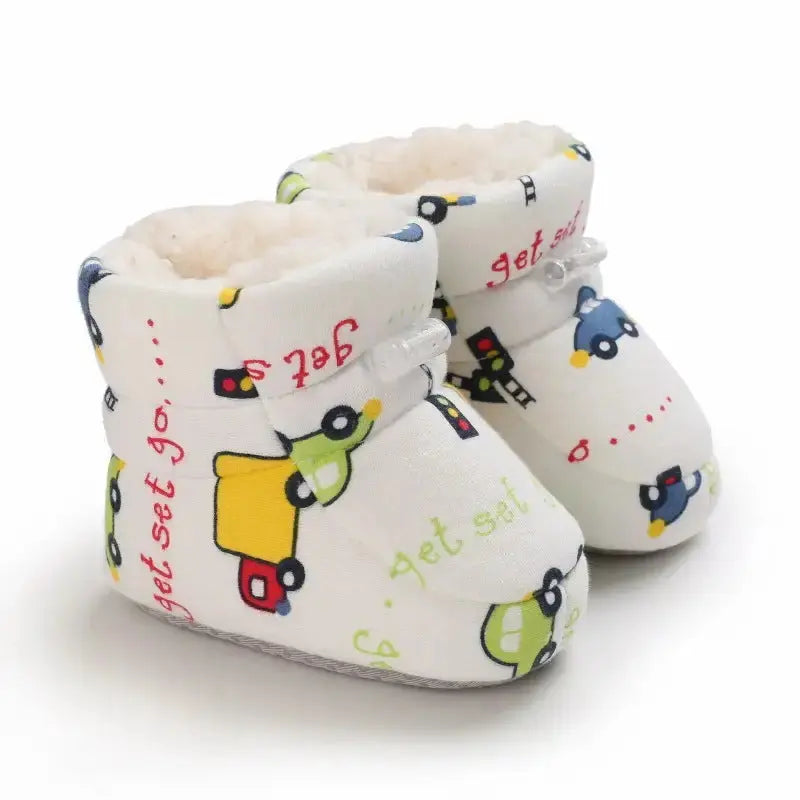 Cartoon Cozy Toddler Shoes for Everyday Comfort and Style - LauBelle