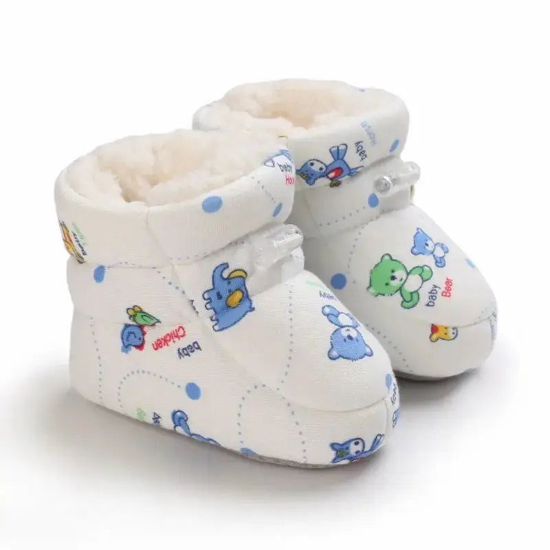 Cartoon Cozy Toddler Shoes for Everyday Comfort and Style - LauBelle
