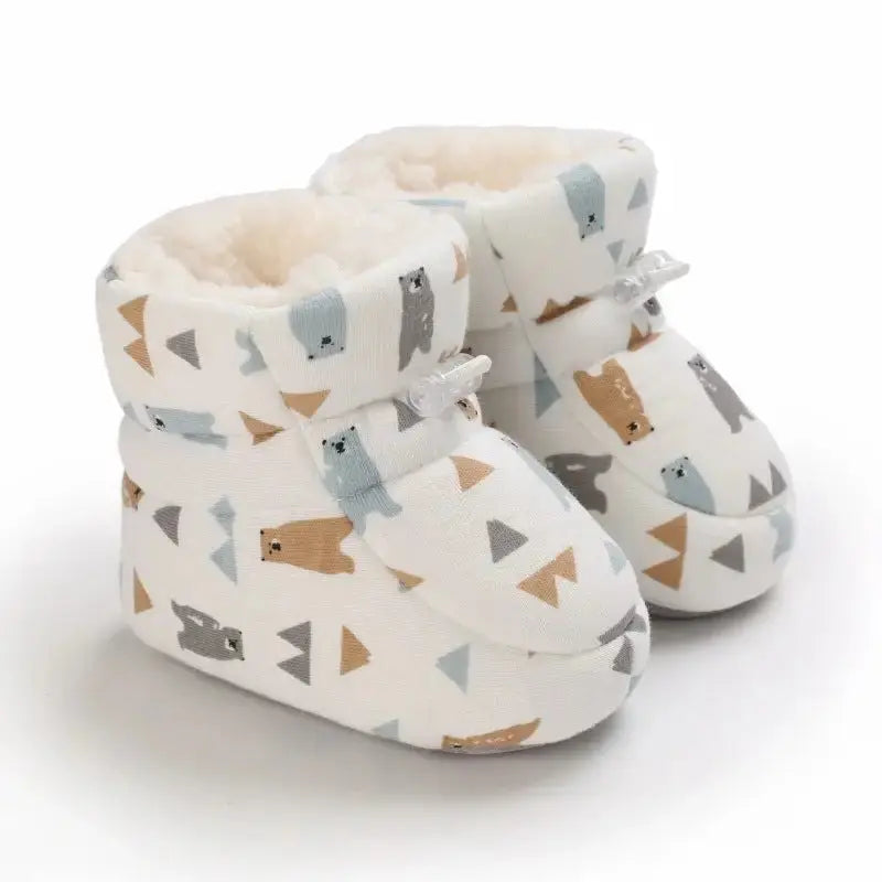 Cartoon Cozy Toddler Shoes for Everyday Comfort and Style - LauBelle