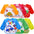 Rainy Day Kids Waterproof Art Apron for Painting and Crafts - LauBelle